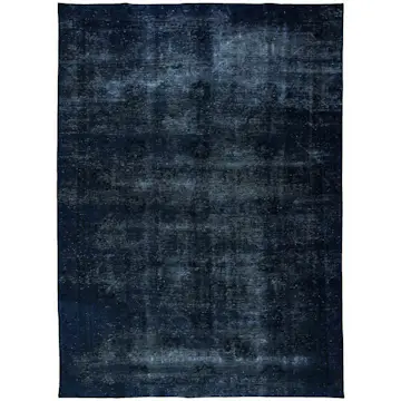 Persisk Matta Arkiio Mörkblå Vintage 238x332