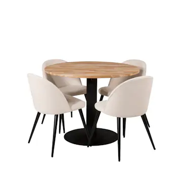 Matgrupp Venture Home Cornelia 100 med 4 Valentina Stolar