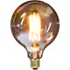 LED-lampa Star Trading E27 G125 Vintage Gold Dimbar