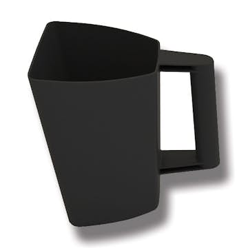 Foderskopa V-Plast 2 l