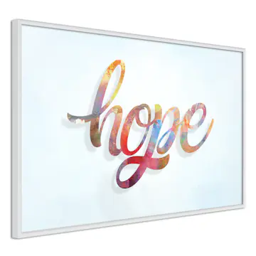 Poster Artgeist Affisch Hope