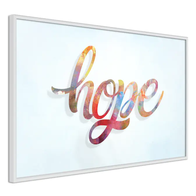 Poster Artgeist Affisch Hope