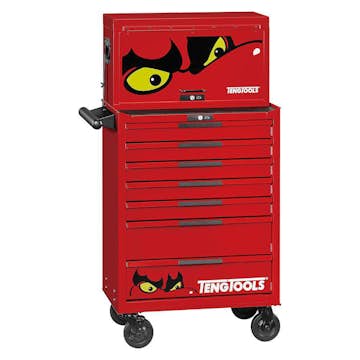 Verktygsset Teng Tools 418 -Delar