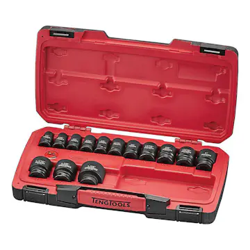 Krafthylssats Teng Tools 1/2 T9218AF