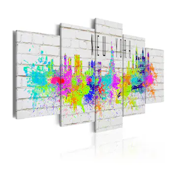Tavla Arkiio Colorful New York
