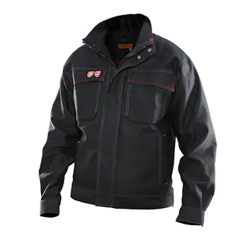 Svetsjacka Jobman Svart XS 1091
