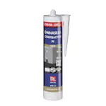 Fogmassa Danalim Danaseal Contrac 552 MS-Hybrid Polymer 290 ml Svart