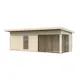 Stuga Palmako Andrea 22,1 m² Slide (inv. 21,1 m²)