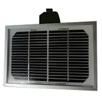 Solcellspanel till Genzo Solid Foderspridare