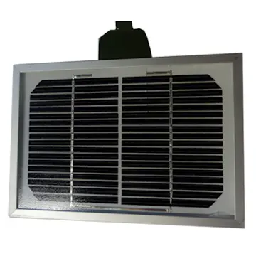 Solcellspanel till Genzo Solid Foderspridare