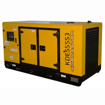 Generator Sinemaster KDE55SS3