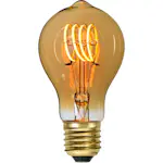 LED-lampa Star Trading E27 TA60 Decoled Spiral Amber Dimbar