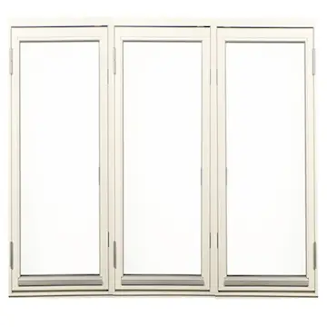 Sidohängt Fönster Elitfönster MF Duo 2-Glas Trä 3-Luft