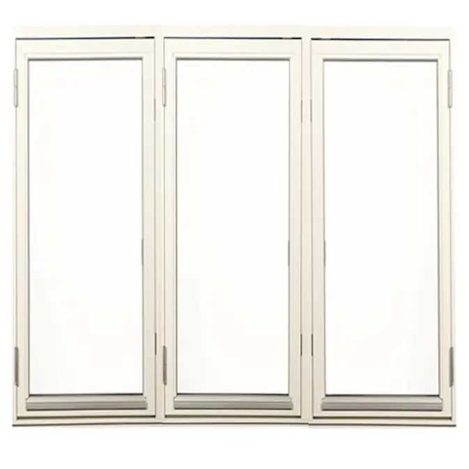 Sidohängt Fönster Elitfönster MF Duo 2-Glas Trä 3-Luft