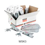 Vindav styvningssy stem Simpson strong Tie WSK3