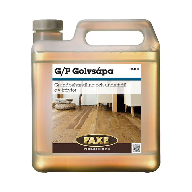 Golvsåpa Faxe Natur