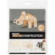 Konstruktionsfigur Creativ Company 3D Mammut Stl 19x8,5x11 cm 1 st