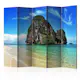 Rumsavdelare Skärmvägg Arkiio Exotic Landscape In Thailand Railay Beach II 225x172 cm