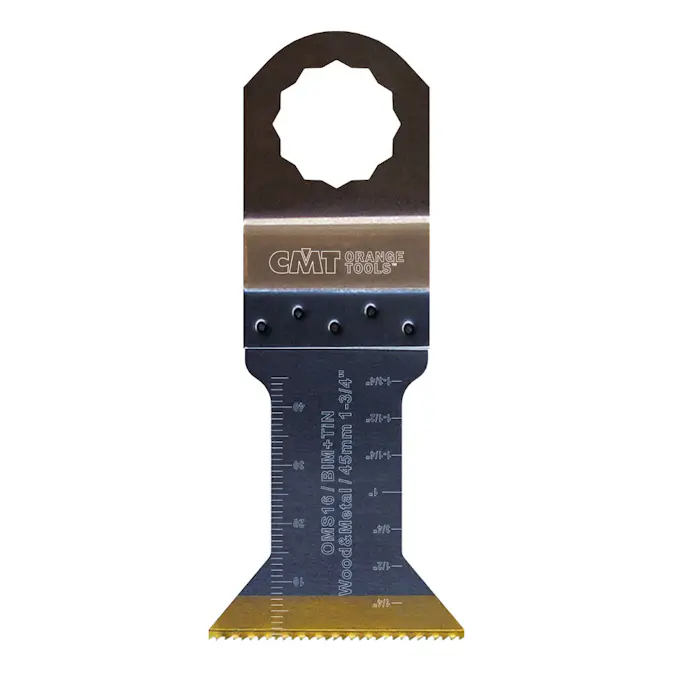 Supercut CMT Orange Tools BIM Trä/metall 45x48 mm
