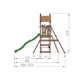 Lektorn Jungle Gym Totem Inkl Gungmodul & Blå Rutschkana