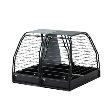 Hundbur Flexxy Dubbel Medium