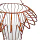 Solcellslampa Dyberg Larsen Basket LED-Lykta