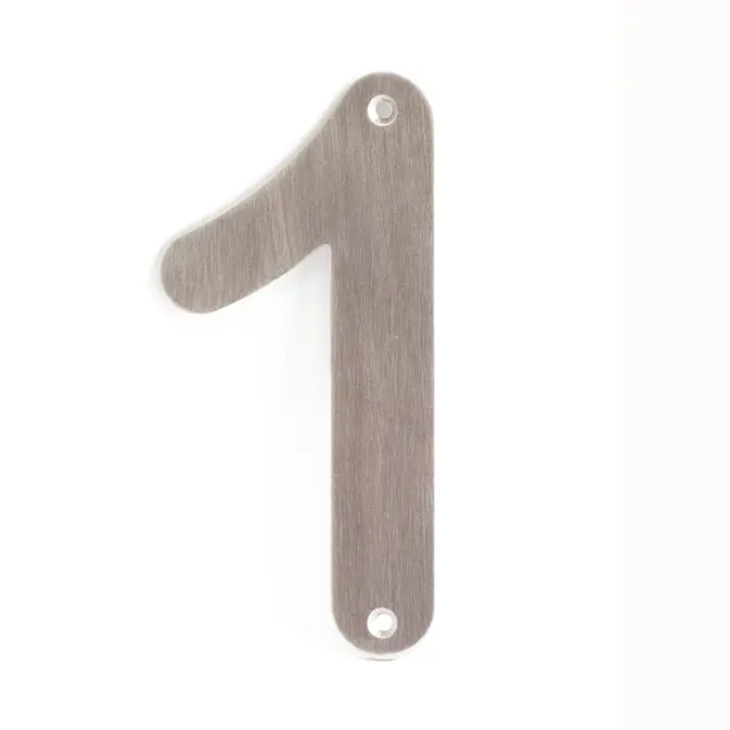 Husnummer Habo 570 Rostfritt