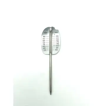 Stektermometer Termometerfabriken Viking Plus Rostfritt Stål