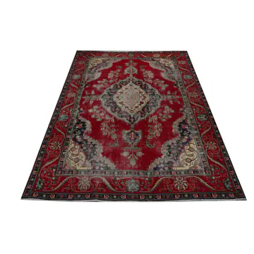 Persisk Matta Arkiio Tabriz Vintage Original 233x337