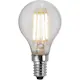 LED-lampa Star Trading E14 P45 Clear 3-step memory