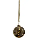 Glaskula Star Trading Glow 11 cm