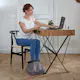 Fotvärmare och Fotmassage Lanaform 2 i 1 Shiatsu Comfort