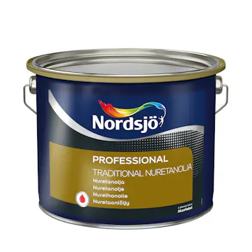 Dammbindning Nordsjö Professional Nuretanolja 10 L