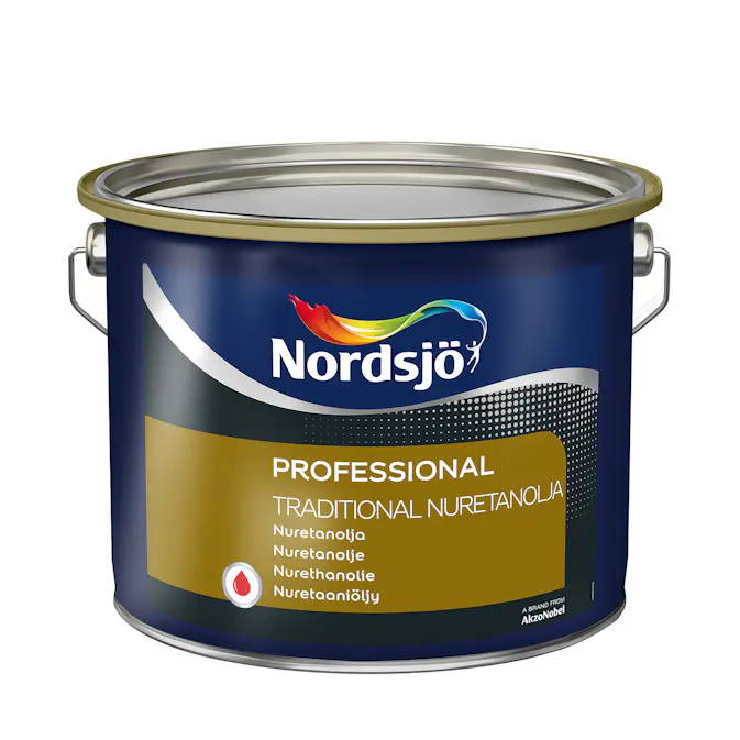 Dammbindning Nordsjö Professional Nuretanolja 10 L