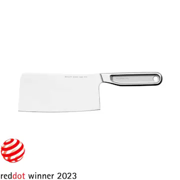 Fiskars Hackkniv All Steel 16 cm – Kött- och Grönsakskniv i Rostfritt Stål