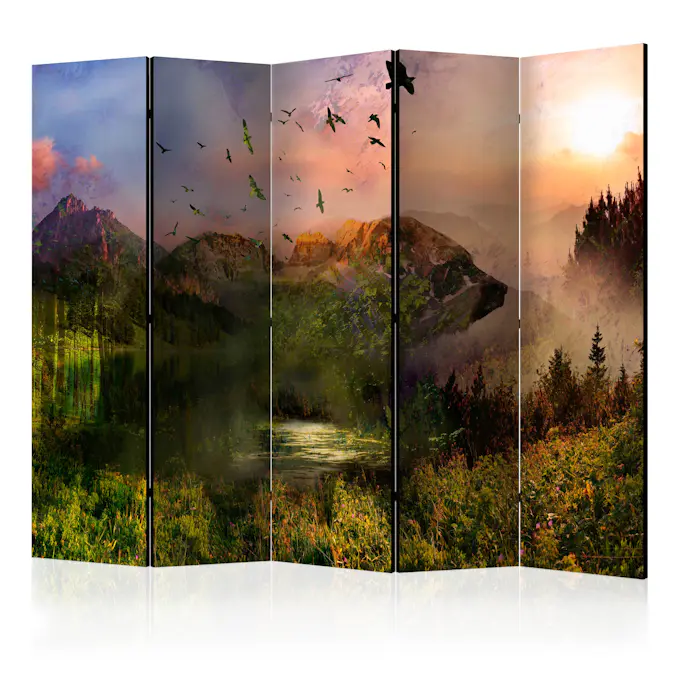 Rumsavdelare Skärmvägg Arkiio Bear in the Mountain II 225x172 cm