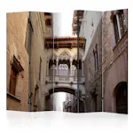 Rumsavdelare Skärmvägg Arkiio Barcelona Palau Generalitat In Gothic Barrio II 225x172 cm