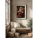 Poster Gallerix Santa Claus Reading