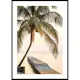 Poster Gallerix Tropical Serenity Sunset