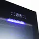 Temptech Elegance E1000DRB-24 vinkyl svart