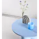 Soffbord Venture Home Olivia Ø80 cm Blå