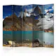 Rumsavdelare Skärmvägg Arkiio Mount Fitz Roy Patagonia Argentina II 225x172 cm