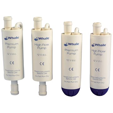 Pentrypump Whale Inline GP 1392 12 V