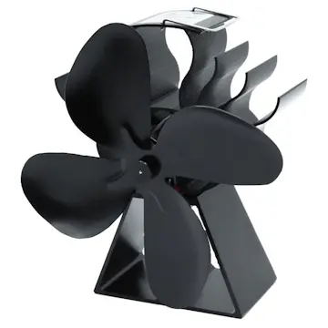 Braskaminfläkt Ainola Kämppä 4-polig 170CFM