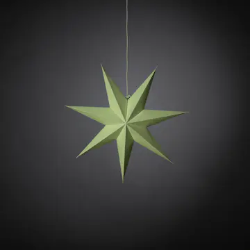 Adventsstjärna Gnosjö Konstsmide Självlysande Plast