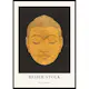 Poster Gallerix Head Of Buddha By Reijer Stolk