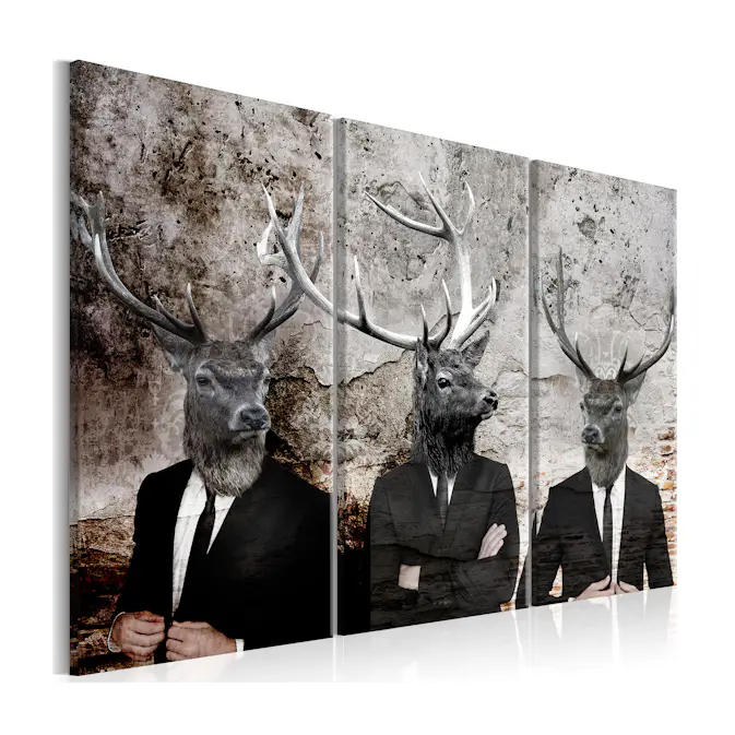 Tavla Arkiio Deer In Suits I