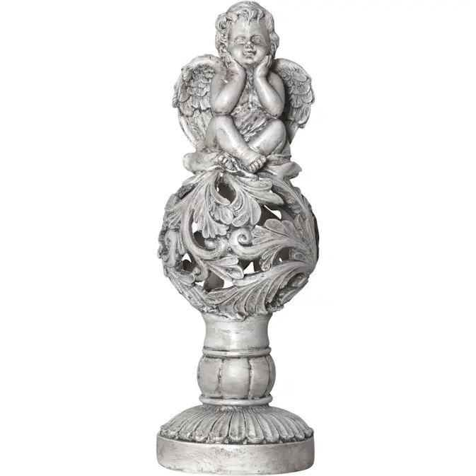 Solcellsdekoration Star Trading Angel