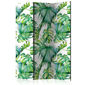 Rumsavdelare Skärmvägg Arkiio Jungle Leaves 135x172 cm