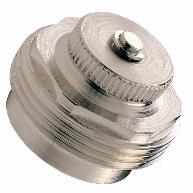 Termostatadapter MMA AGA i Mässing för Värme & Ventilationssystem